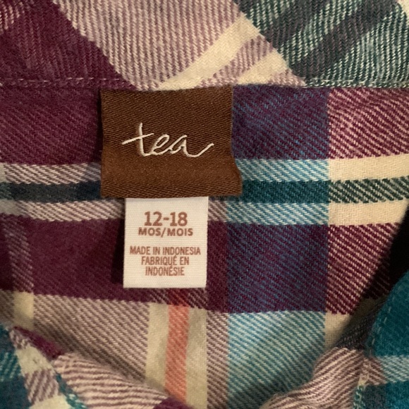 Tea - Flannel shirt - Size 12-18 months - Picture 5 of 8